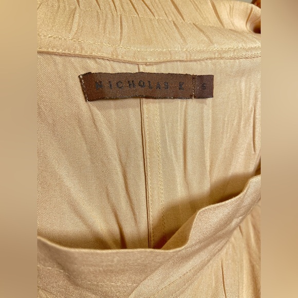 Nicholas K Tan Ruched Pants - Picture 9 of 10